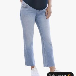 Maternity jeans